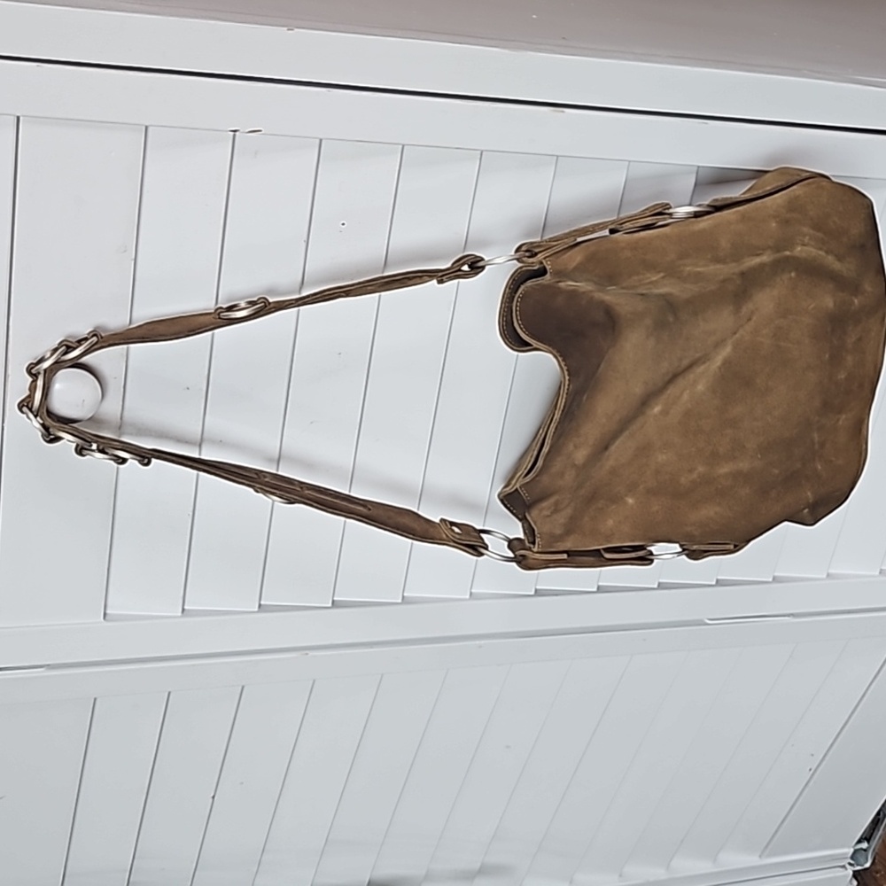 Luana Genuine Leather brown Shoulder Bag
